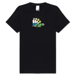 Ripndip Short Sleeve Tees|Stocking Stuffers<Metamorph Tee (Black)