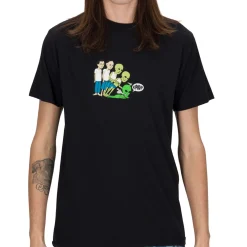 Ripndip Short Sleeve Tees|Stocking Stuffers<Metamorph Tee (Black)