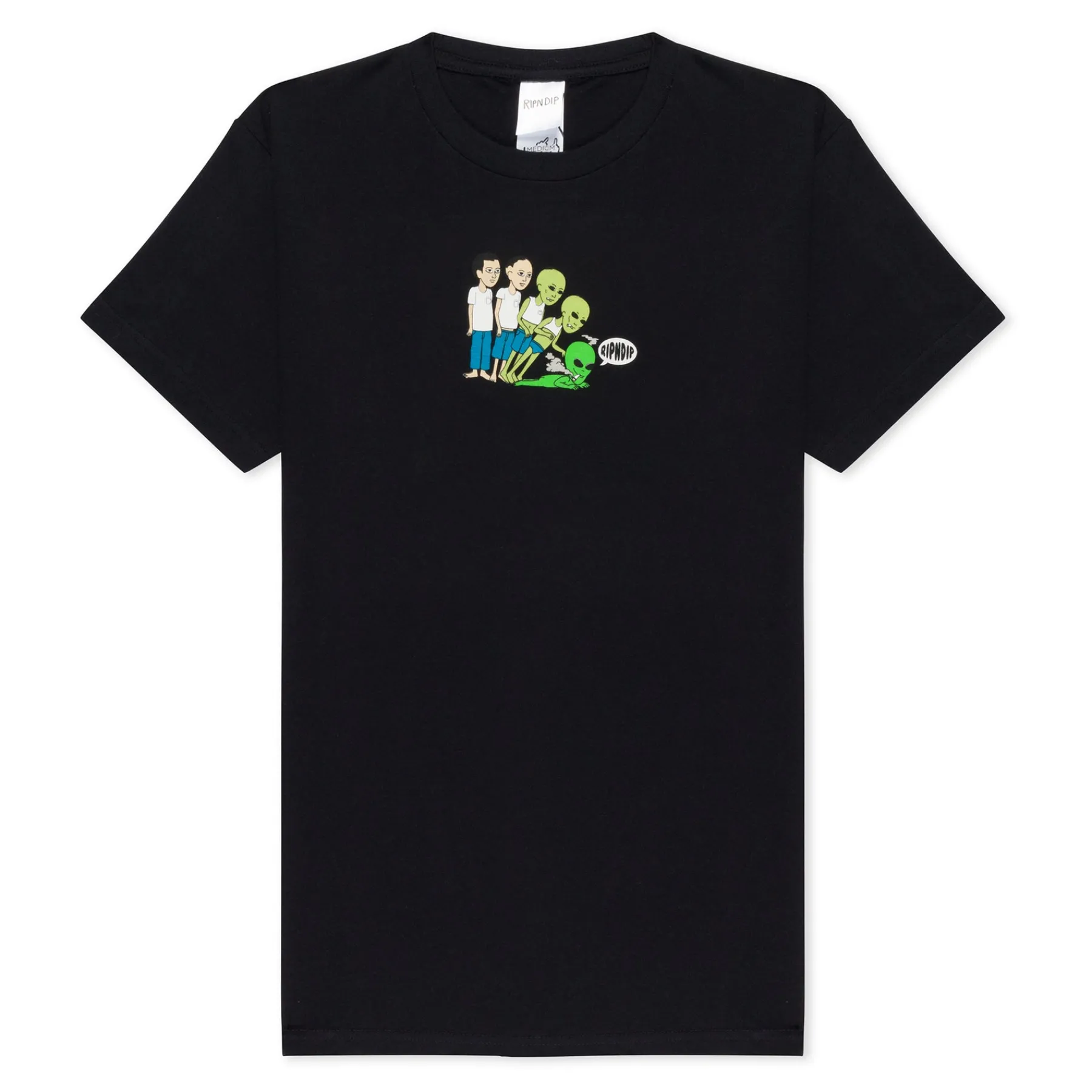 Ripndip Short Sleeve Tees|Stocking Stuffers<Metamorph Tee (Black)
