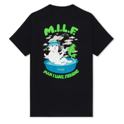 Ripndip Short Sleeve Tees<MILF Tee (Black)