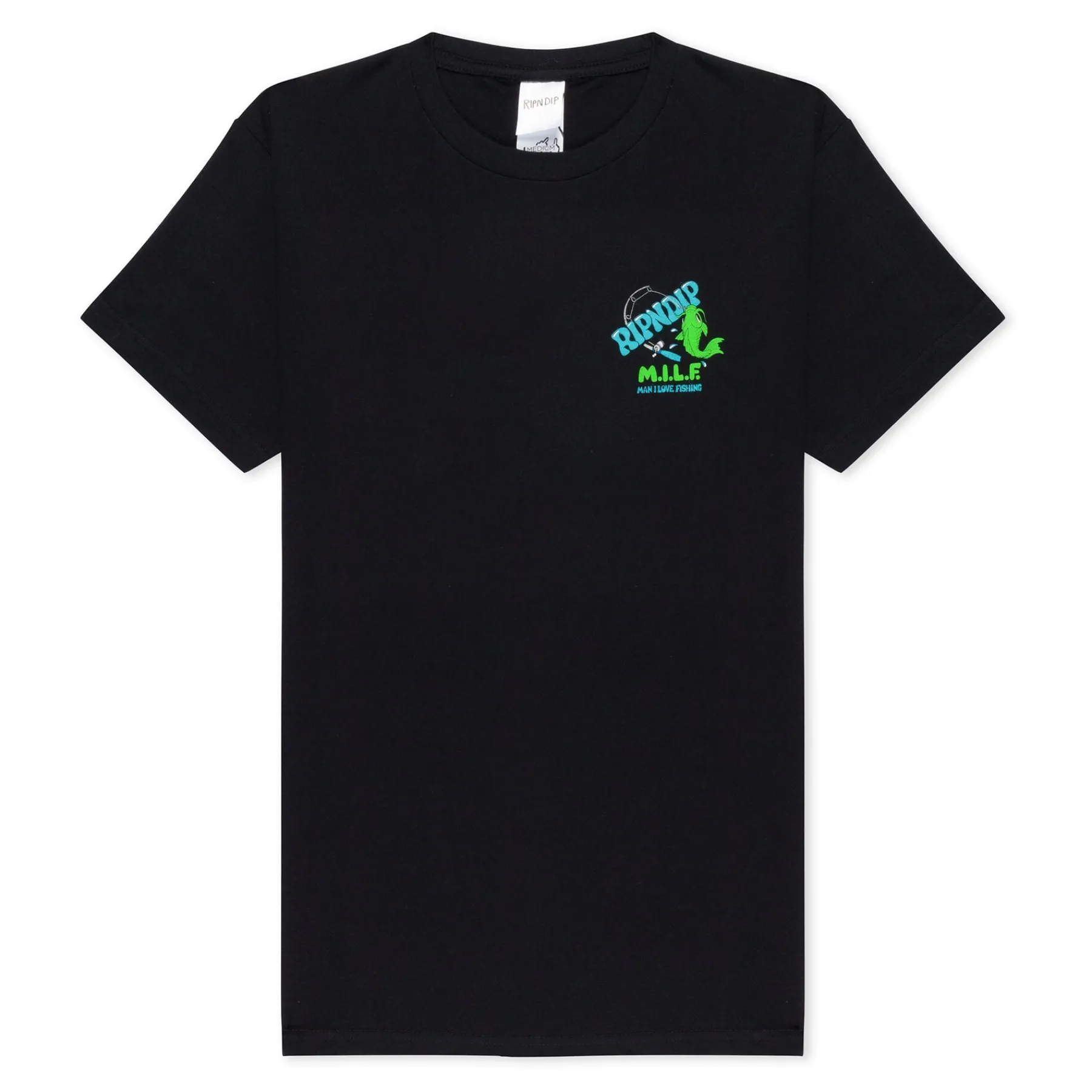 Ripndip Short Sleeve Tees<MILF Tee (Black)