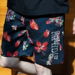 Ripndip Shorts<Monarch Butterfly Shorts (Black)