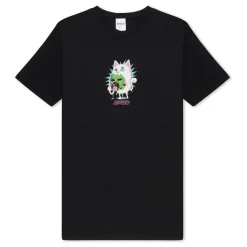 Ripndip Short Sleeve Tees|Stocking Stuffers<Monday's Tee (Black)