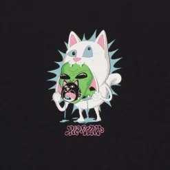 Ripndip Short Sleeve Tees|Stocking Stuffers<Monday's Tee (Black)
