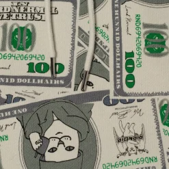 Ripndip Hoodies / Crewnecks<Money Bag Hoodie (Green)