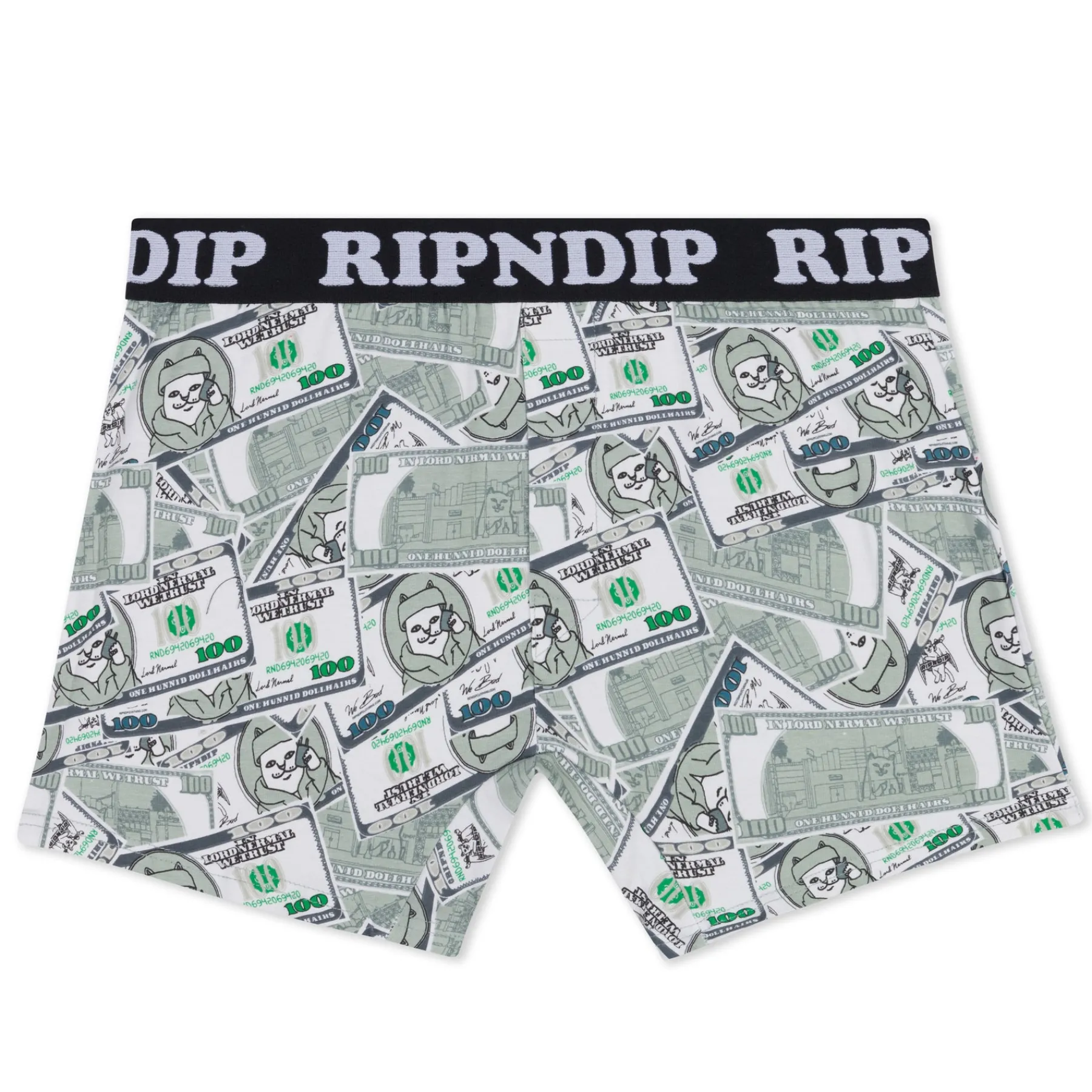 Ripndip Boxers|Womens<Moneybag Boxers (Olive)