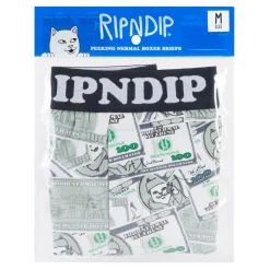 Ripndip Boxers|Womens<Moneybag Boxers (Olive)