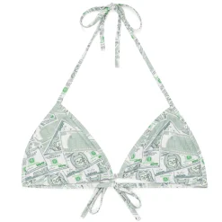 Ripndip Womens|Womens<Moneybag 2pc Bikini Set (Olive)