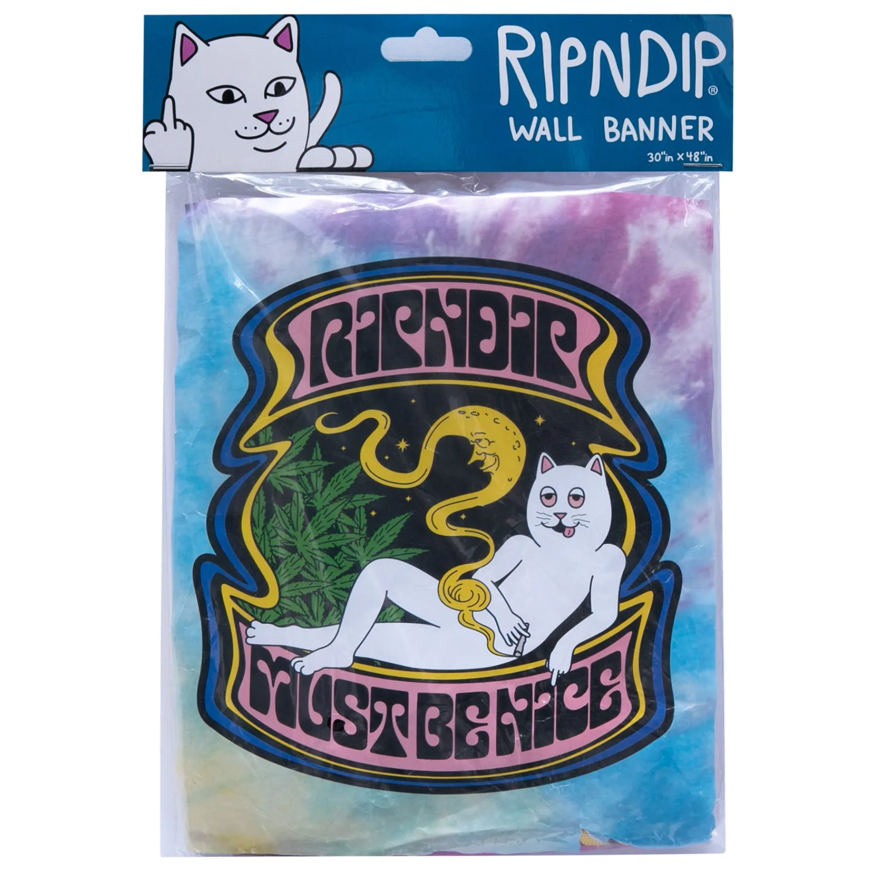 Ripndip Home Goods|Stocking Stuffers<Moonlight Bliss Wall Banner