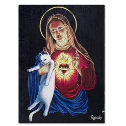 Ripndip Stocking Stuffers<Mother Mary Blanket (Black)