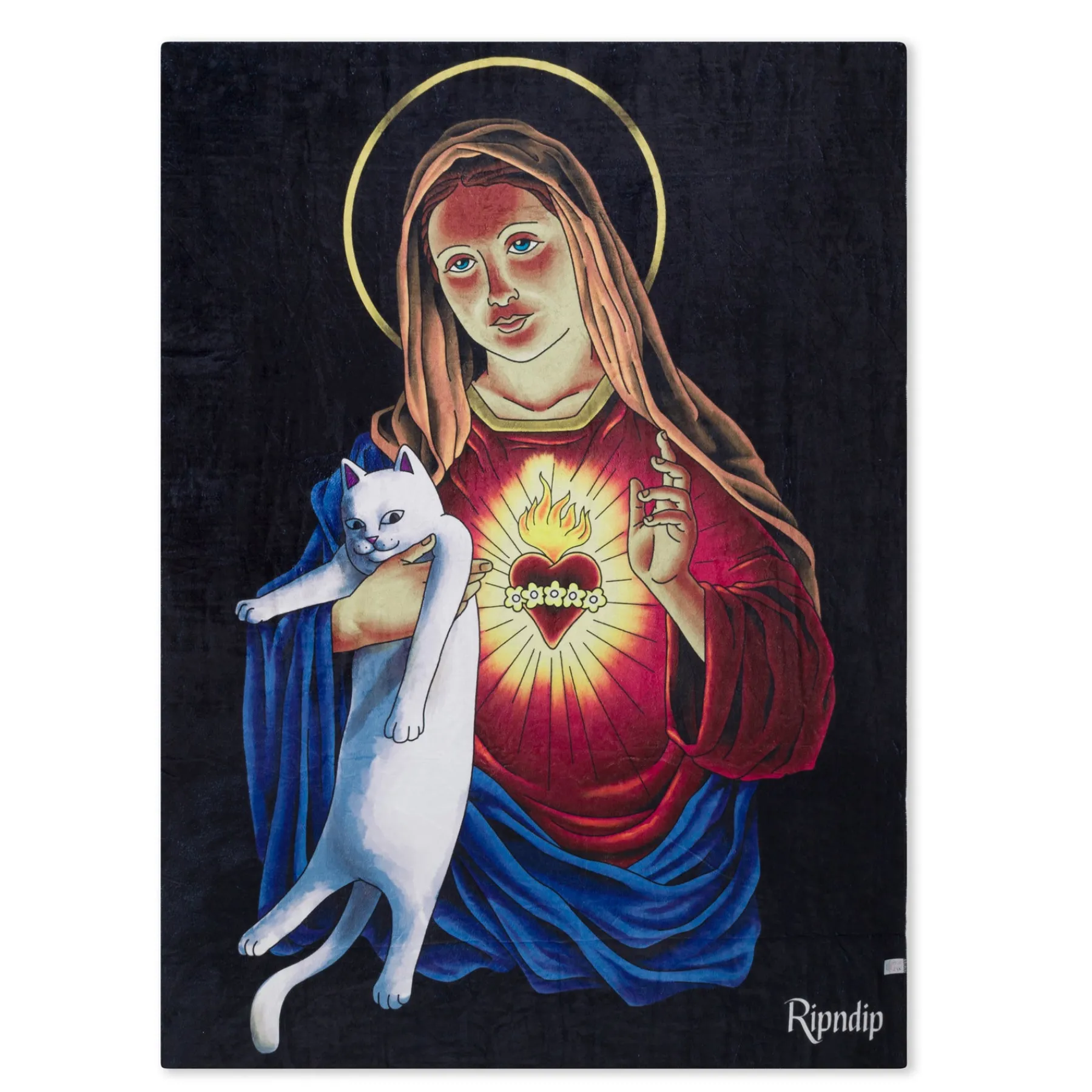 Ripndip Stocking Stuffers<Mother Mary Blanket (Black)