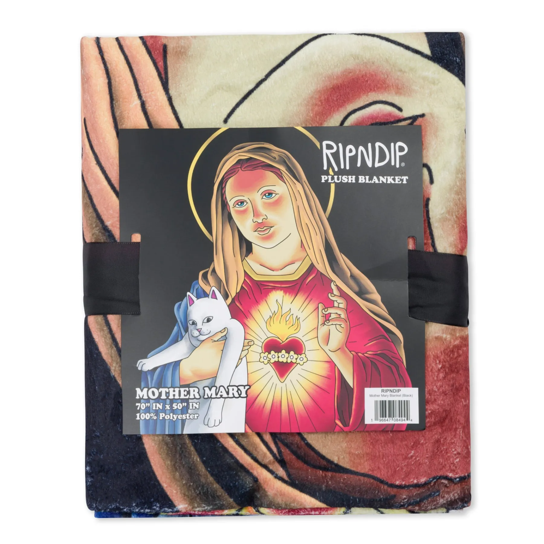 Ripndip Stocking Stuffers<Mother Mary Blanket (Black)