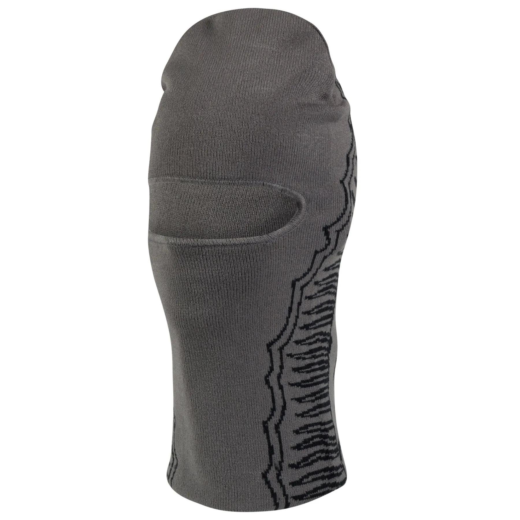 Ripndip Balaclavas|Beanies<Mother Nerm Balaclava (Charcoal)