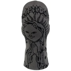 Ripndip Balaclavas|Beanies<Mother Nerm Balaclava (Charcoal)