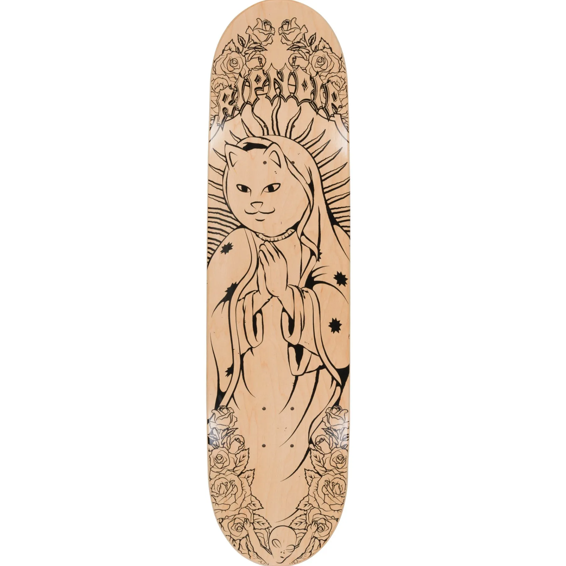 Ripndip Decks<Mother Nerm Deck (Red)