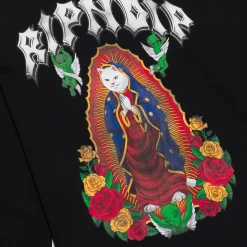 Ripndip Long Sleeve Tees<Mother Nerm Long Sleeve (Black)