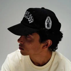 Ripndip Strapbacks / Snapbacks<Mother Nerm Snapback (Black)