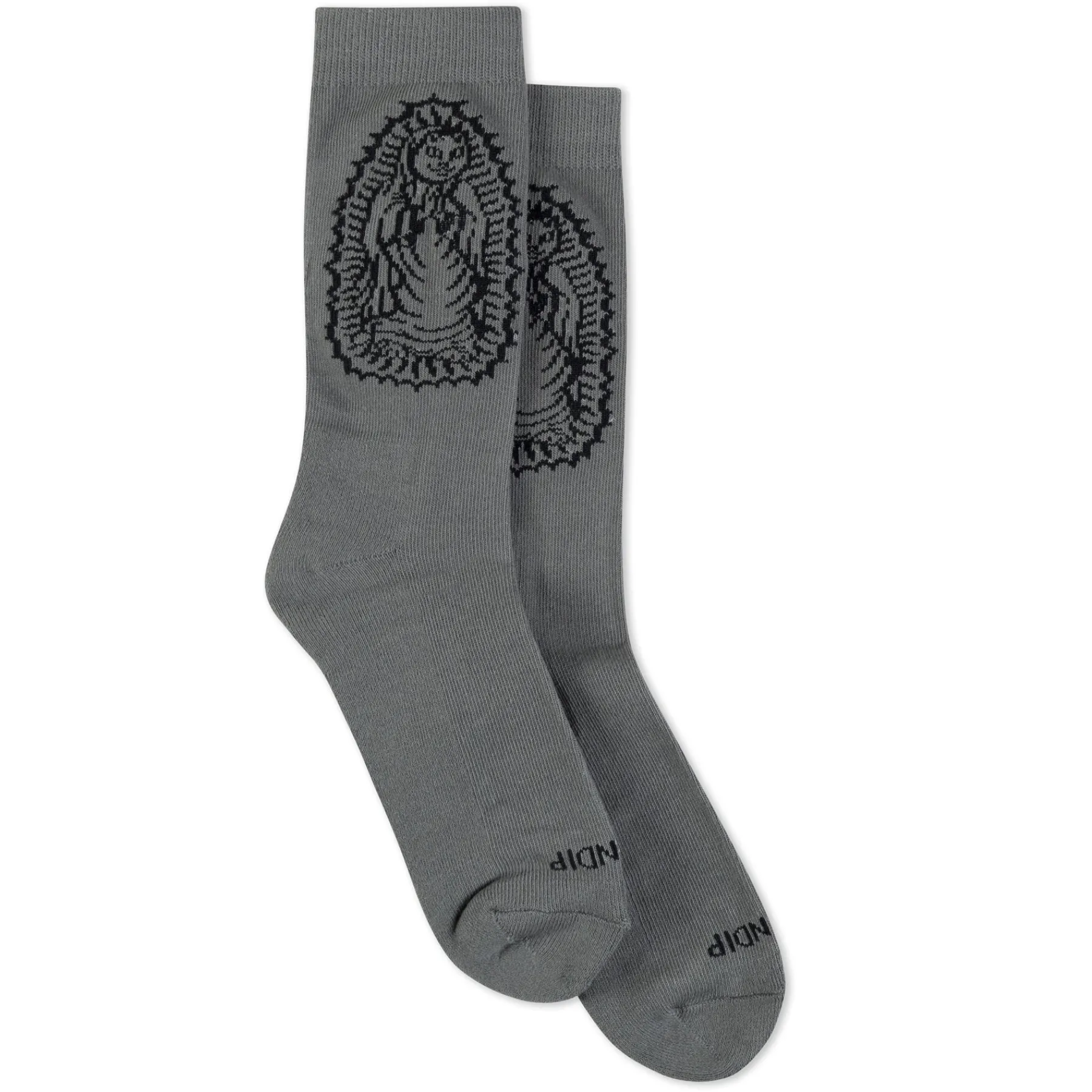 Ripndip Socks|Stocking Stuffers<Mother Nerm Socks (Charcoal)