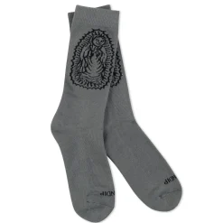 Ripndip Socks|Stocking Stuffers<Mother Nerm Socks (Charcoal)