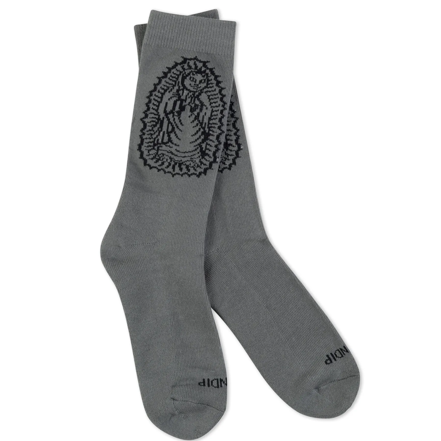 Ripndip Socks|Stocking Stuffers<Mother Nerm Socks (Charcoal)