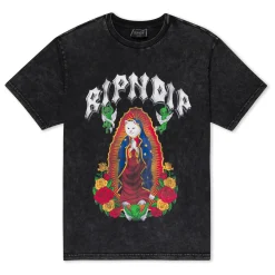Ripndip Short Sleeve Tees<Mother Nerm Tee (Black Wash)