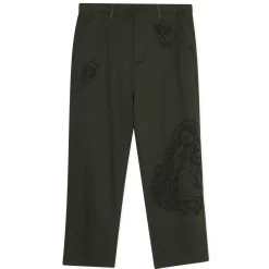 Ripndip Pants<Mother Nerm Twill Pants (Dark Olive)
