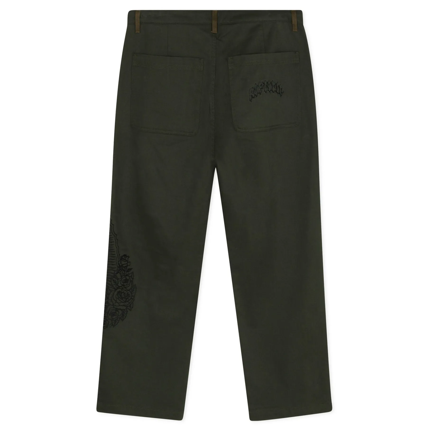 Ripndip Pants<Mother Nerm Twill Pants (Dark Olive)