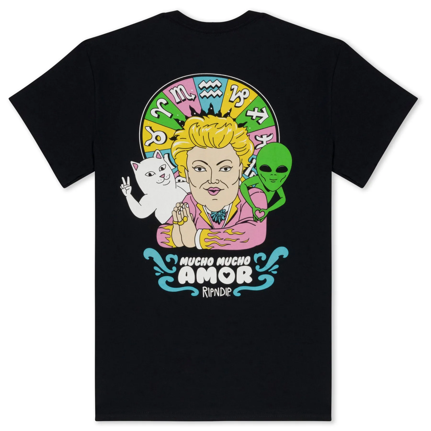 Ripndip Short Sleeve Tees<Mucho Mucho Amor Tee (Black)