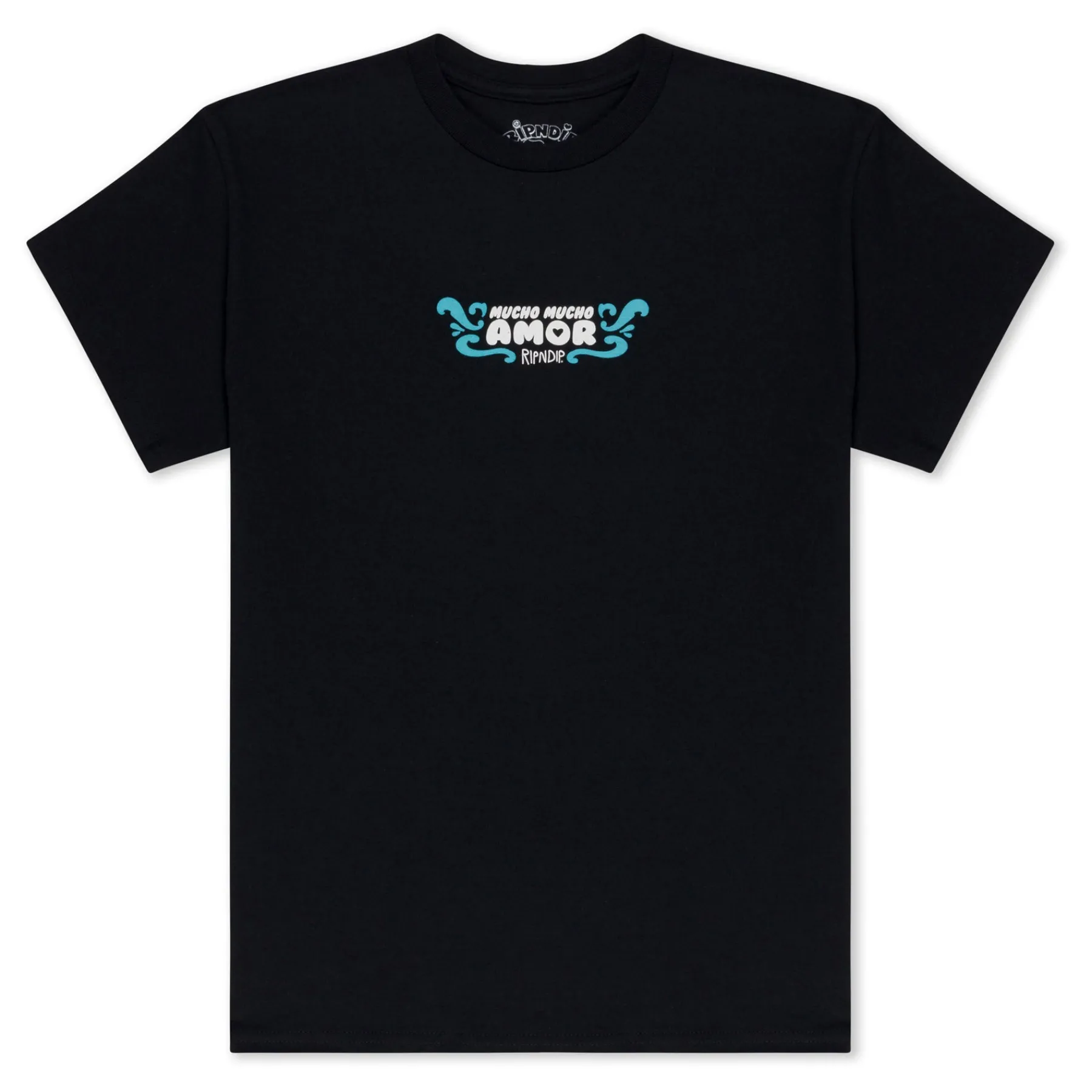 Ripndip Short Sleeve Tees<Mucho Mucho Amor Tee (Black)