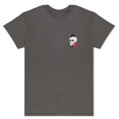 Ripndip Short Sleeve Tees<Muerte Tee (Charcoal)