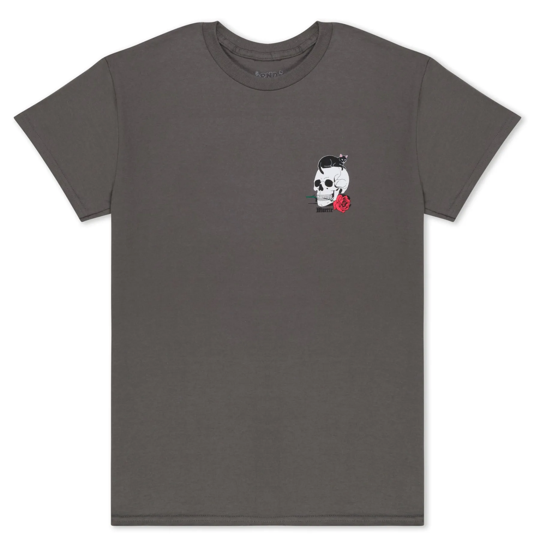 Ripndip Short Sleeve Tees<Muerte Tee (Charcoal)