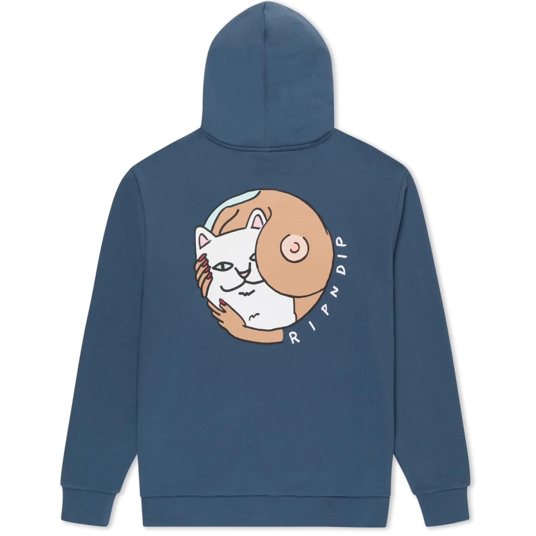 Ripndip Hoodies / Crewnecks<Must Be Nice Hoodie (Storm Blue)