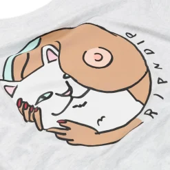 Ripndip Long Sleeve Tees|Stocking Stuffers<Must Be Nice Long Sleeve (Ash Heather)