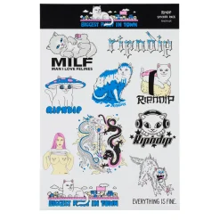Ripndip Stocking Stuffers|Sticker Packs<My Neighborhood Sticker Sheet (Multi)