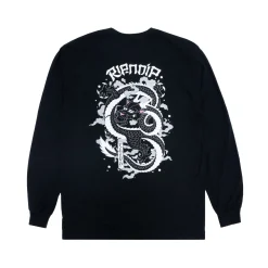 Ripndip Long Sleeve Tees|Stocking Stuffers<Mystic Jerm LS (Black)