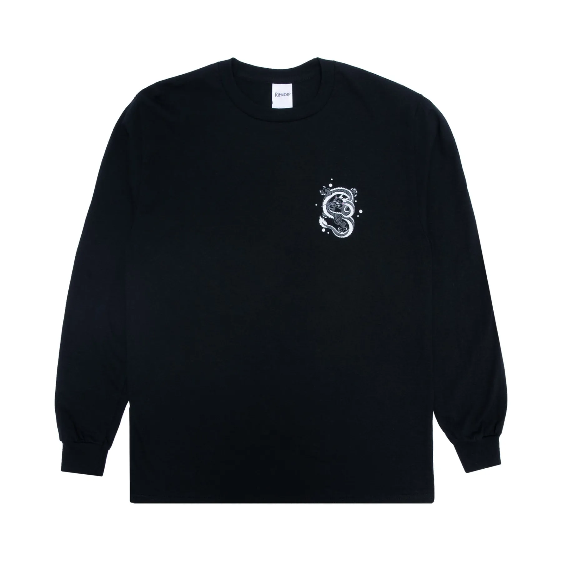 Ripndip Long Sleeve Tees|Stocking Stuffers<Mystic Jerm LS (Black)