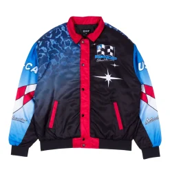 Ripndip Jackets<Nascar Nerm Puffy Racing Jacket (Multi)