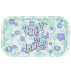 Ripndip Home Goods<Nature Is Healing Rolling Tray (Multi)