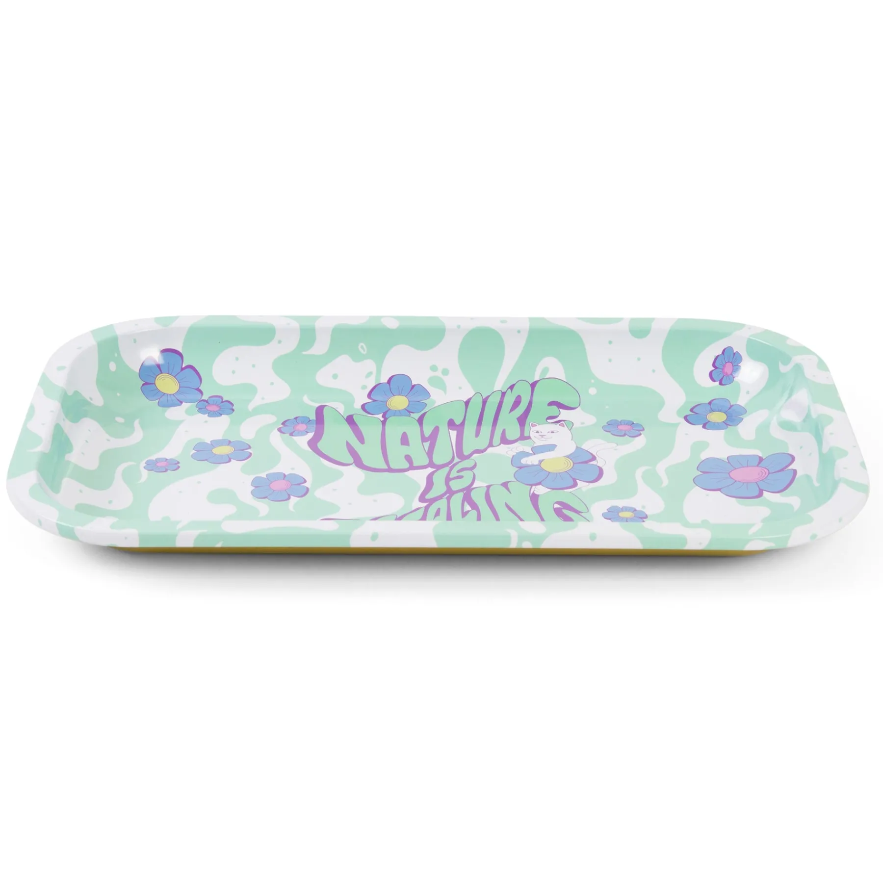 Ripndip Home Goods<Nature Is Healing Rolling Tray (Multi)