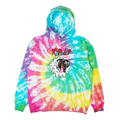 Ripndip Hoodies / Crewnecks<Nerm & Jerm Show Hoodie (Rainbow Spiral Dye)