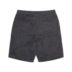 Ripndip Shorts|Stocking Stuffers<Nerm Doodle Twill Shorts (Chocolate)