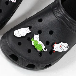 Ripndip Womens|Accessories<Nerm Gang Shoe Charm 4 Pack (Multi)