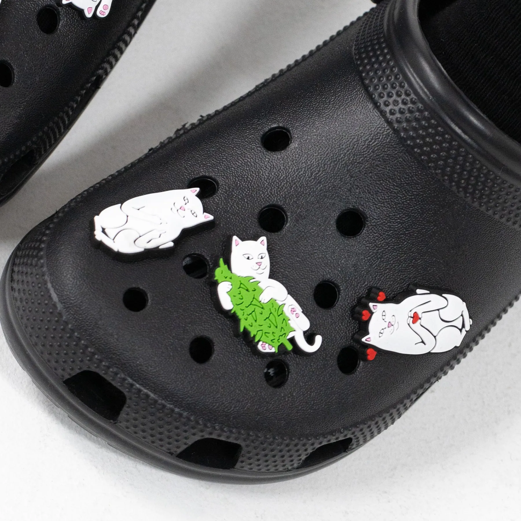 Ripndip Womens|Accessories<Nerm Gang Shoe Charm 4 Pack (Multi)