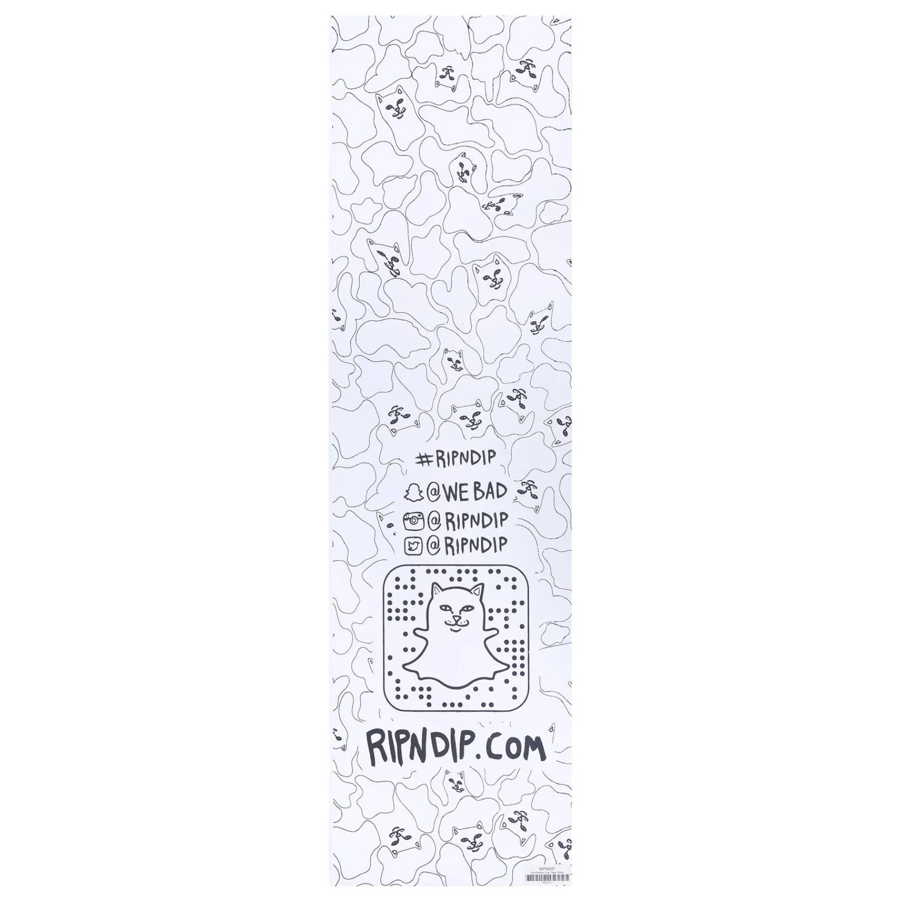 Ripndip Stocking Stuffers|Grip<Nerm In Heck Grip Tape (Black)