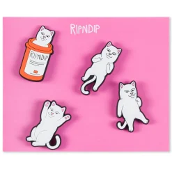 Ripndip Womens|Accessories<Nerm Pills Shoe Charm 4 Pack (Multi)