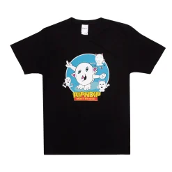 Ripndip Short Sleeve Tees|Stocking Stuffers<Nerm Story Tee (Black)