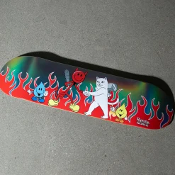 Ripndip Decks<Nerm Vs Devilman Board (Multi)