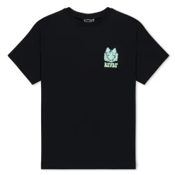 Ripndip Short Sleeve Tees|Stocking Stuffers<Nerm Wave Tee  (Black)