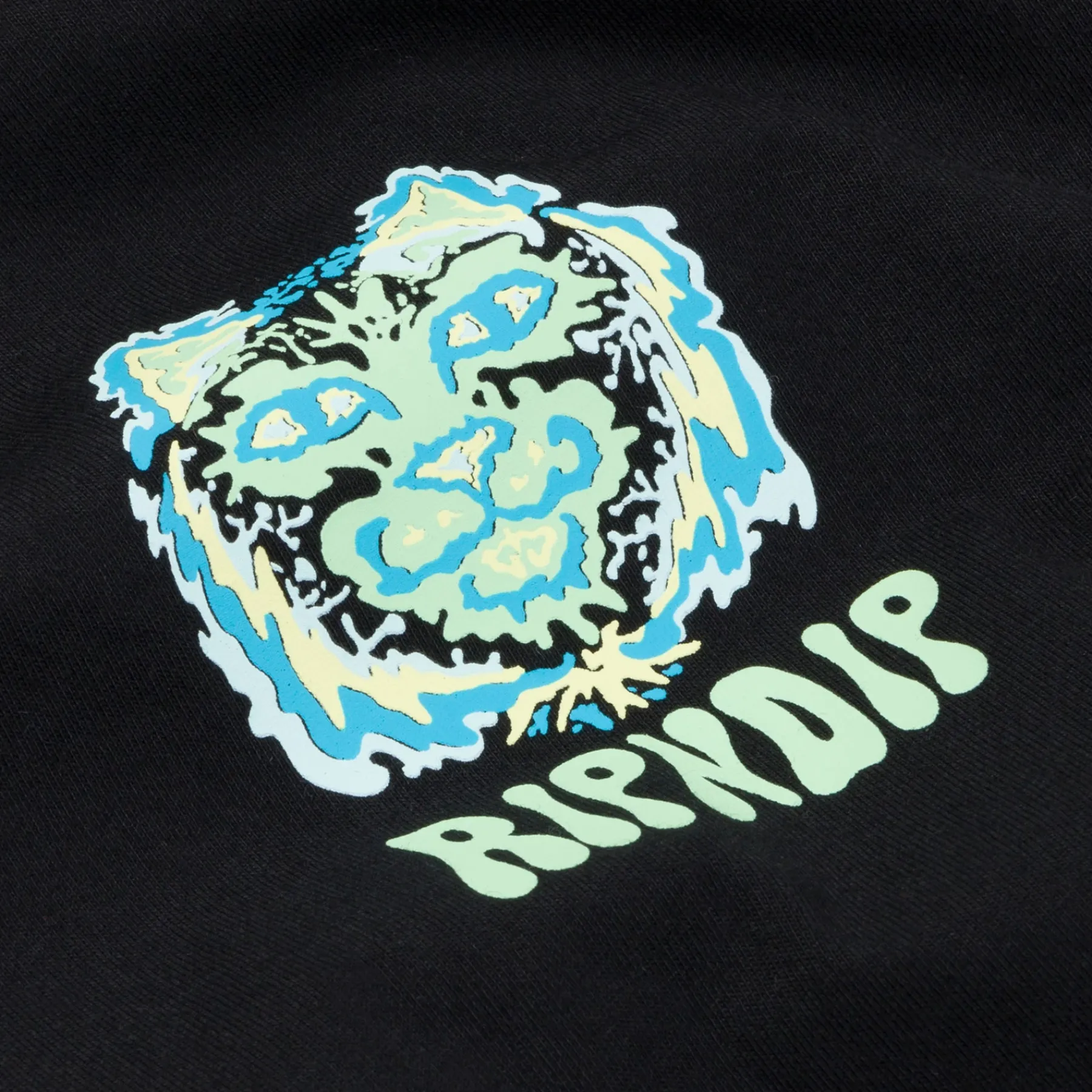 Ripndip Short Sleeve Tees|Stocking Stuffers<Nerm Wave Tee (Black)
