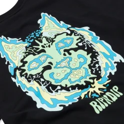 Ripndip Short Sleeve Tees|Stocking Stuffers<Nerm Wave Tee (Black)